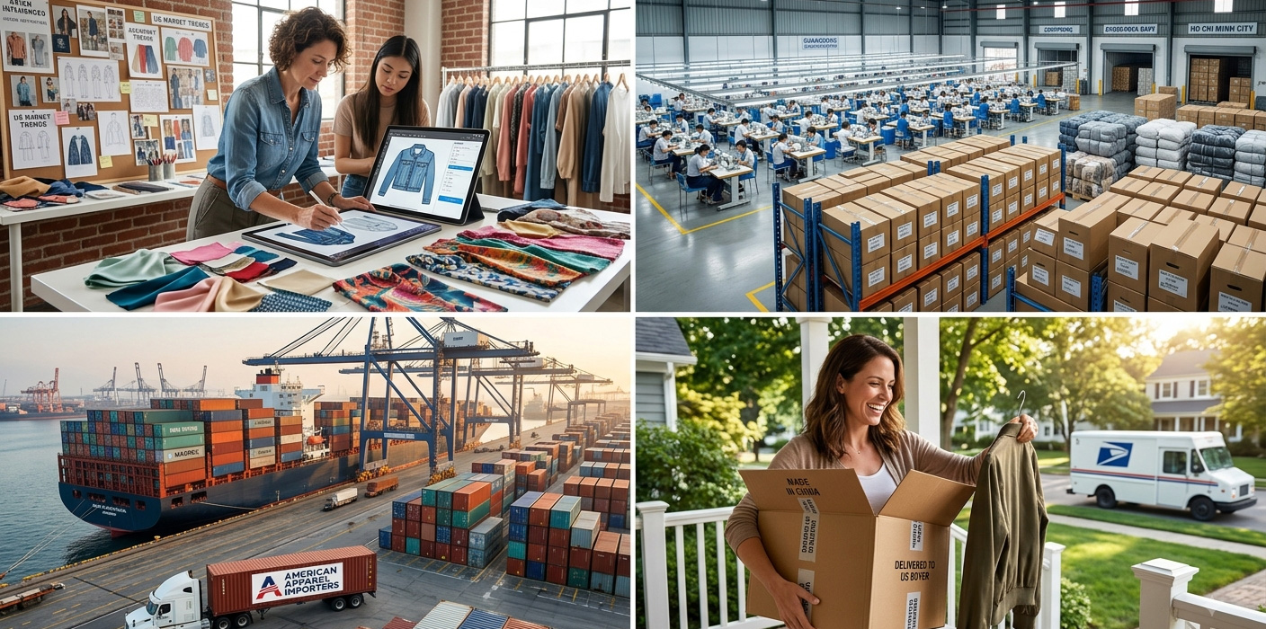 Professional Apparel Foreign Trade Supplier